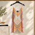 Hale Bob Printed Silk Cami Size L