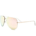 Quay x Amanda Steele Aviator Muse Sunglasses
