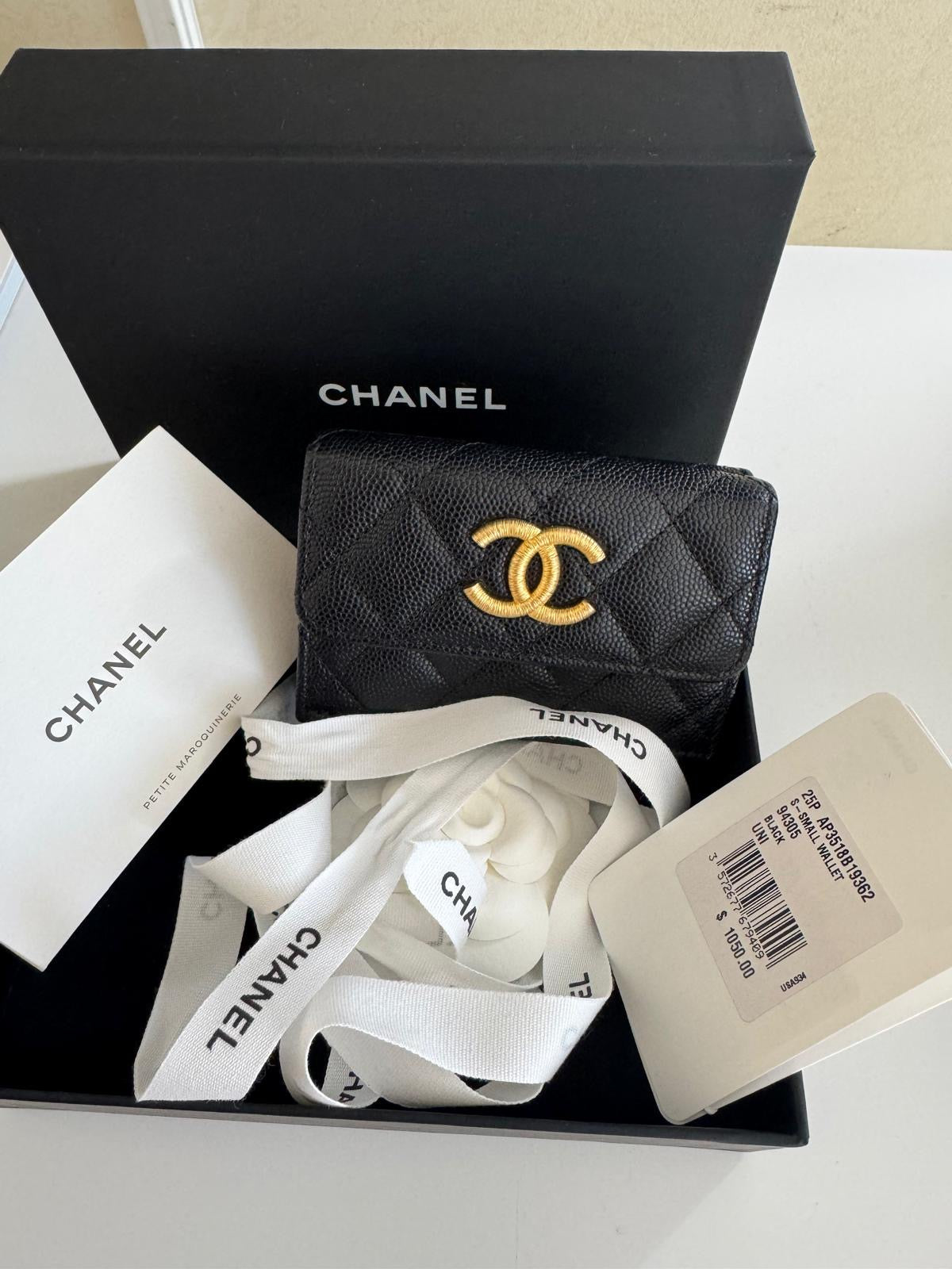 Chanel Trifold Wallet- NEVER USED