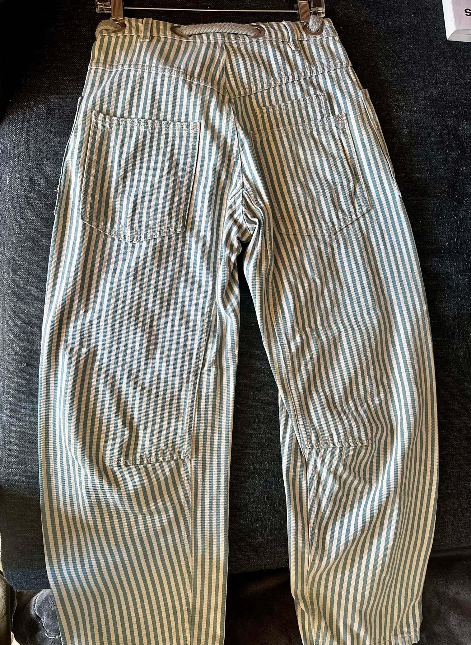 Free People Moxie Railroad Jeans Size 25