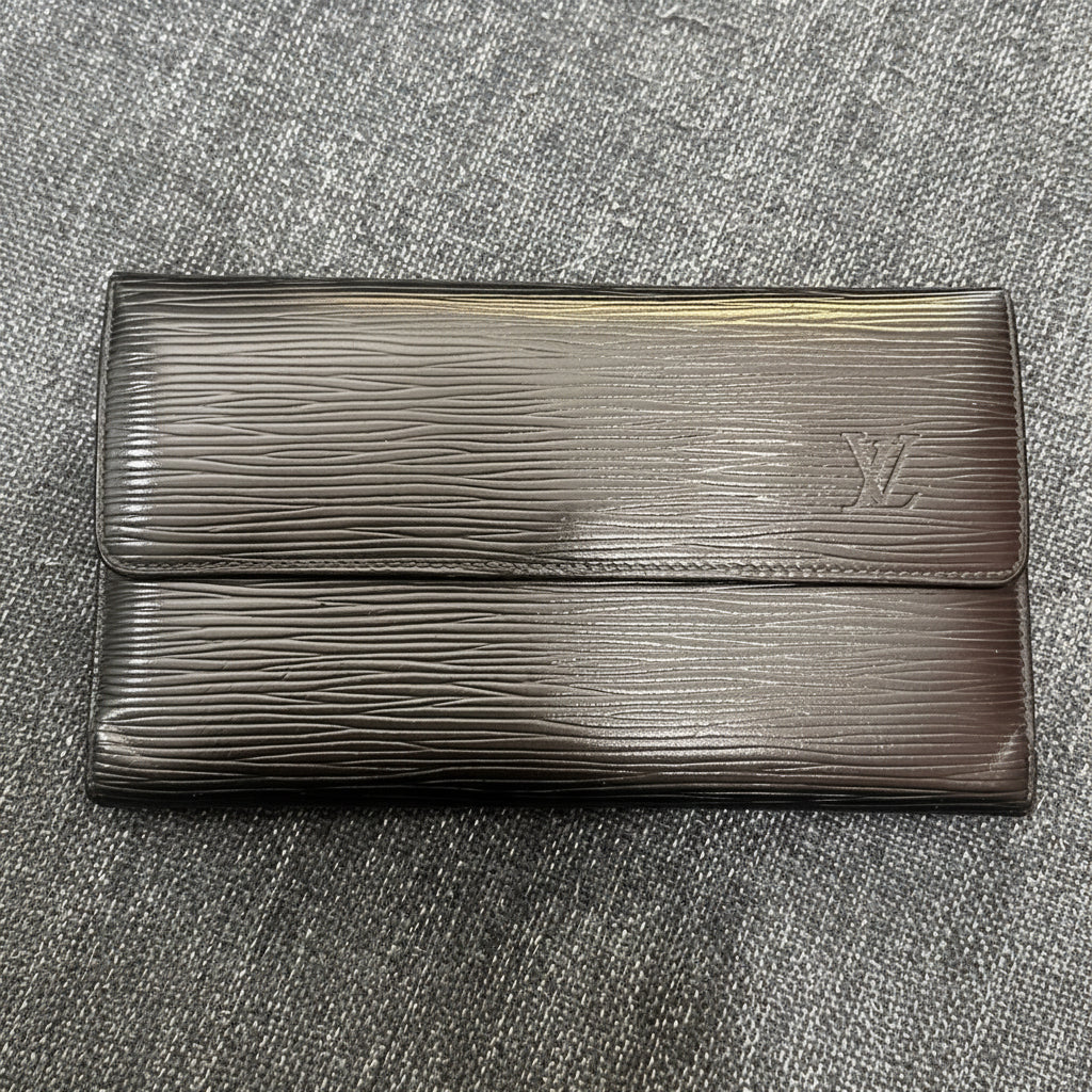 Louis Vuitton EPI Leather Long Wallet