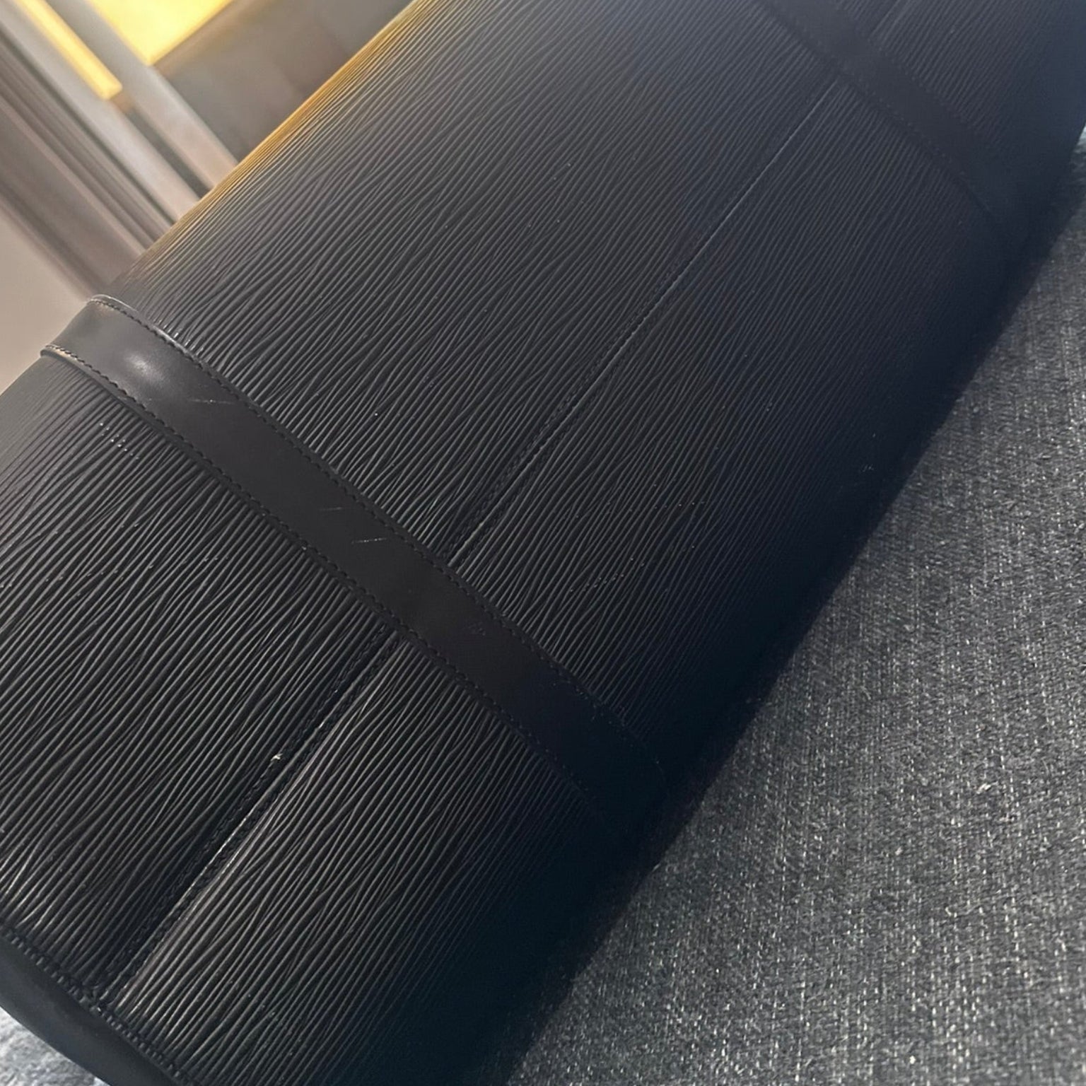 Louis Vuitton EPI Leather Travel Bag