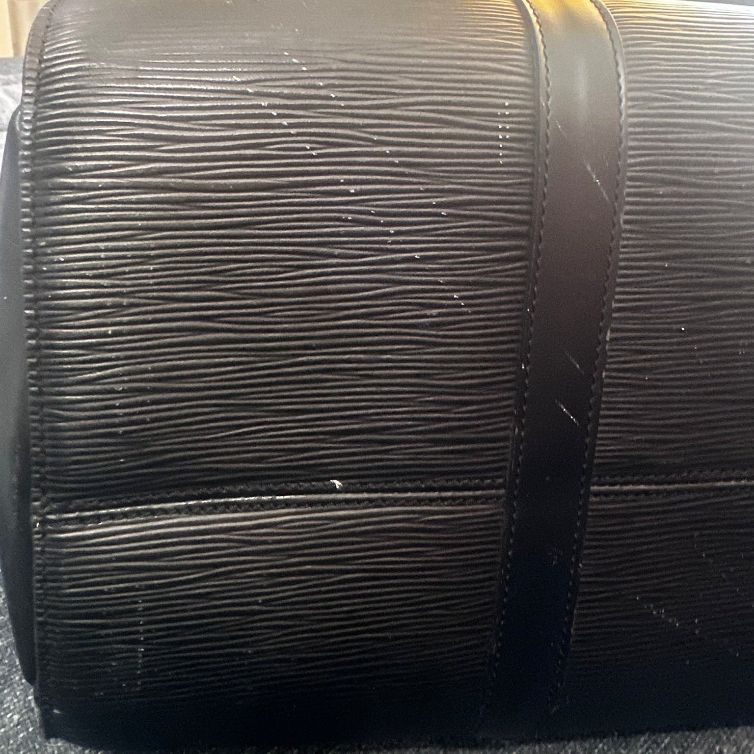 Louis Vuitton EPI Leather Travel Bag