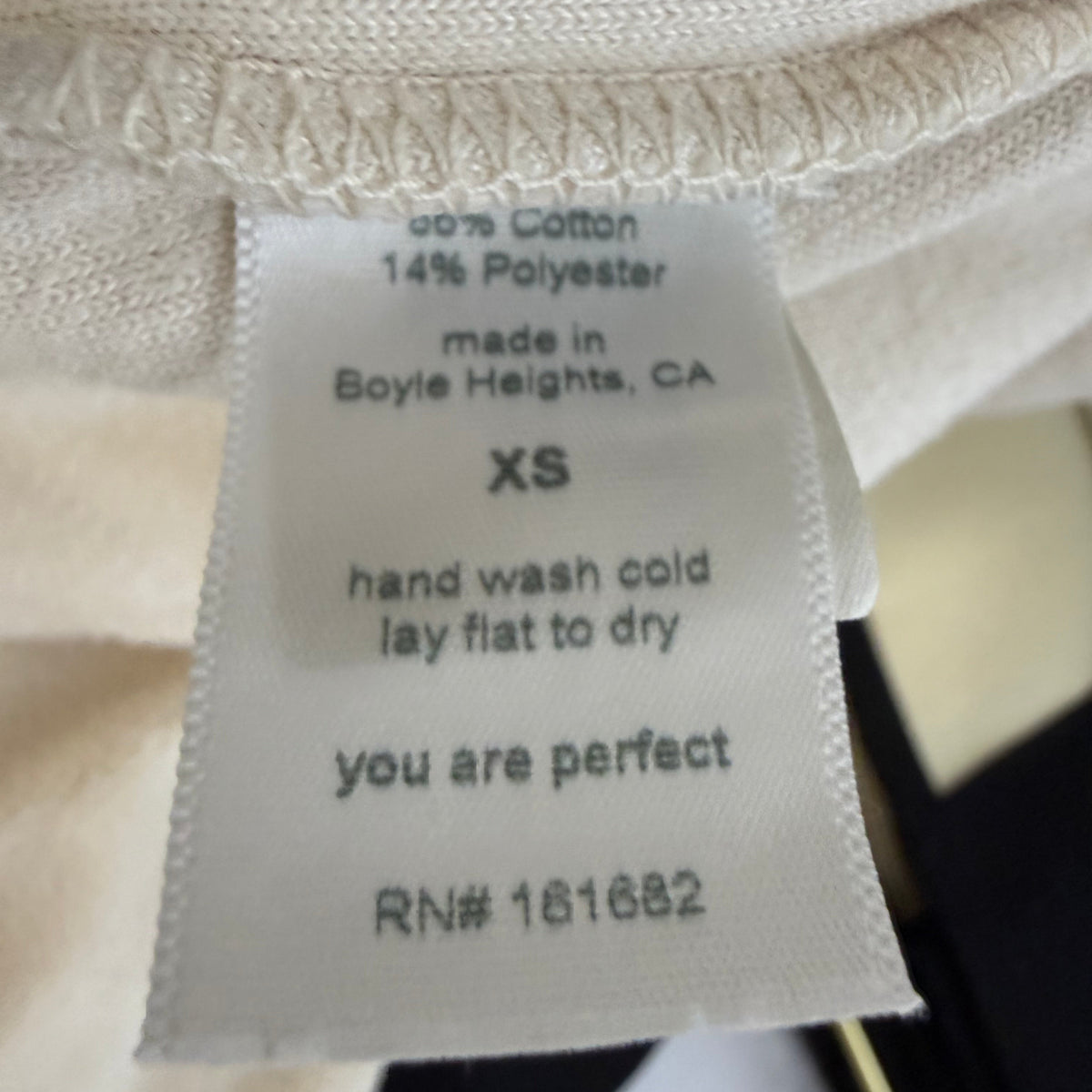 Perfect White Tee Cream Velour Set