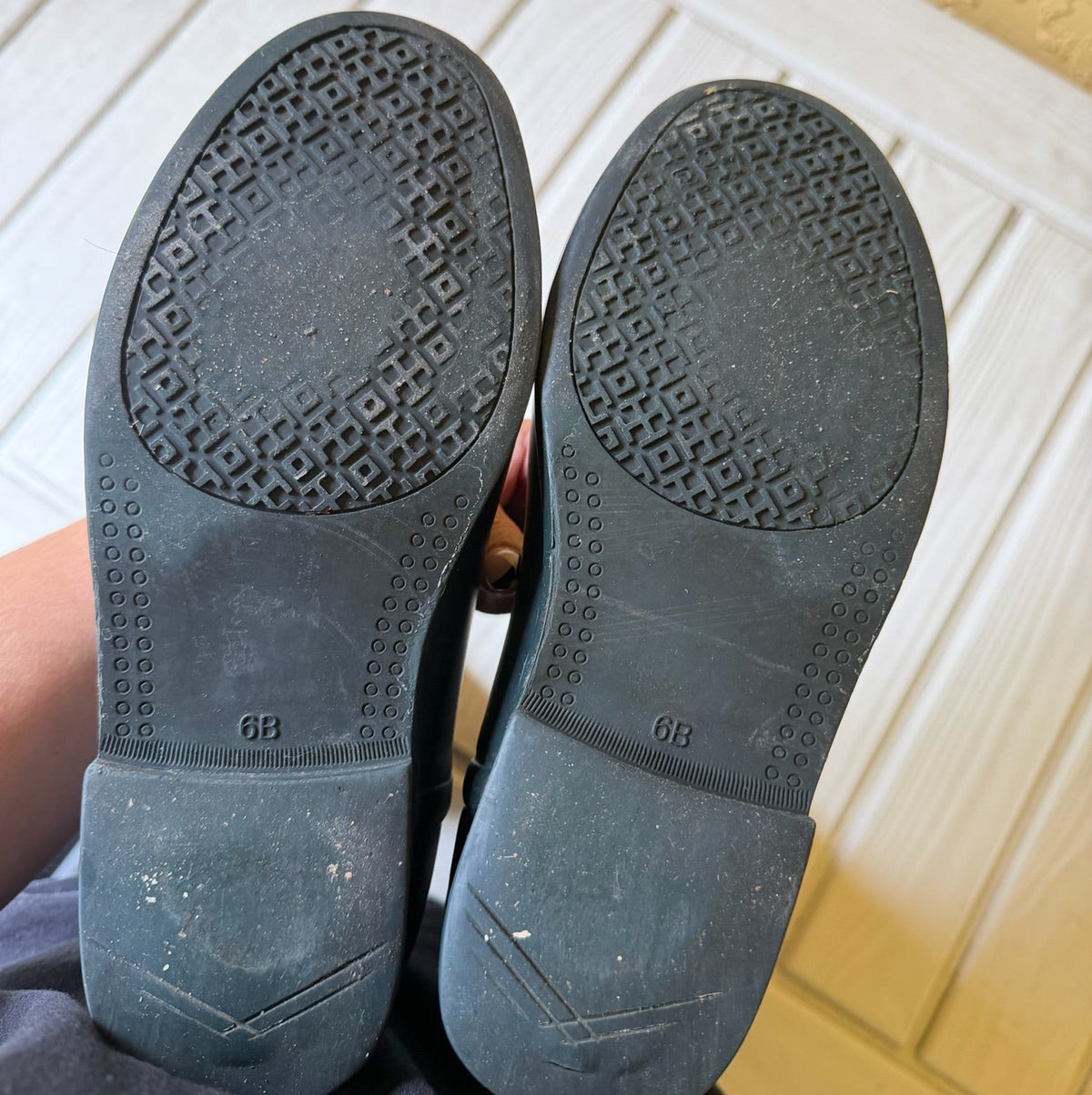 Tory Burch Two-Tone Rain Boots Size 6
