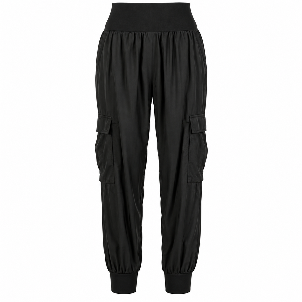 Cinq a Sept Silk-Like Utility Joggers Size Small