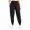 Cinq a Sept Silk-Like Utility Joggers Size Small
