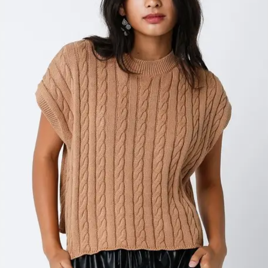 Alina Sweater Vest