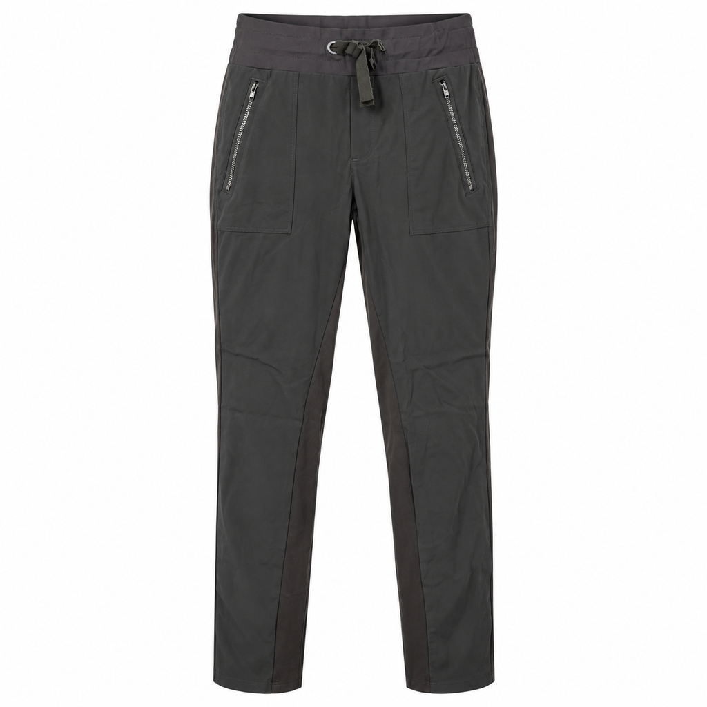 Athleta Dark Gray Technical Hiking Pants Size 4