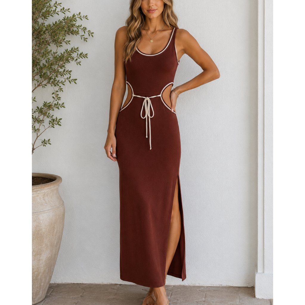 Heartloom Carson Knit Cutout Midi Dress Size XS NWT | Women's Designer Knit Dress
