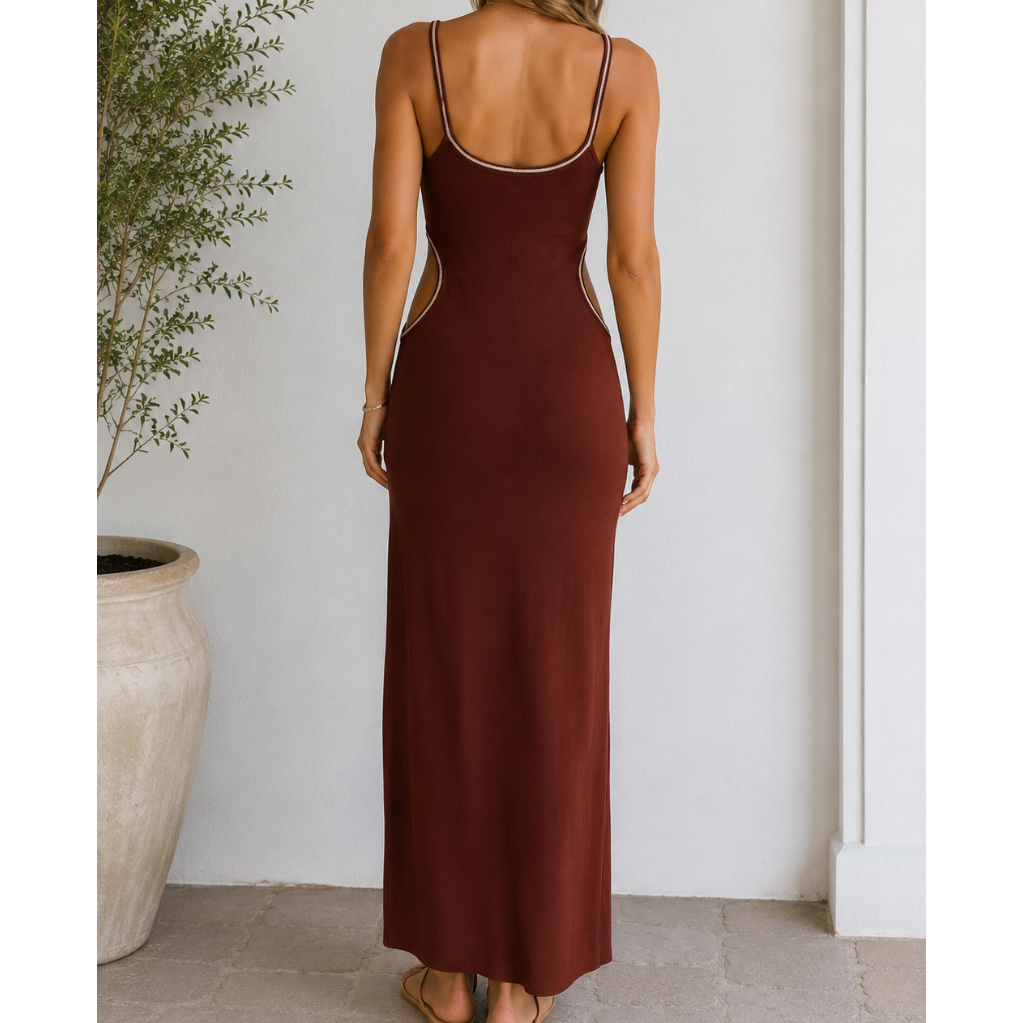 Heartloom Carson Knit Cutout Midi Dress Size XS NWT | Women's Designer Knit Dress