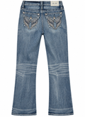 Miss Me Mid Rise Sequin Wing Pocket Midrise Jeans Size 27