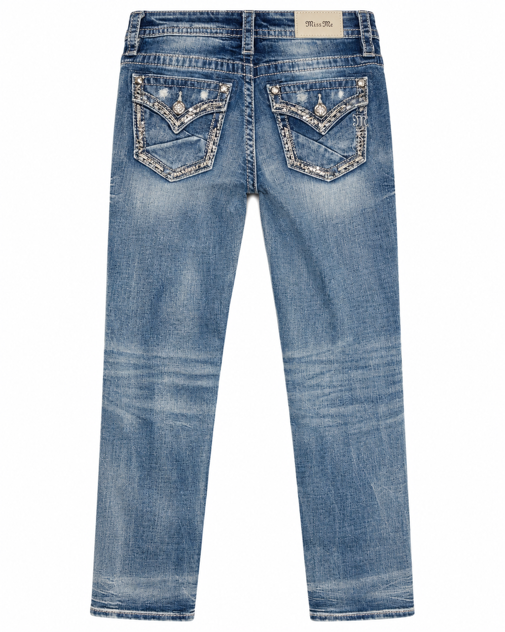 Miss Me Mid-Rise Ankle Skinny Jeans Size 27