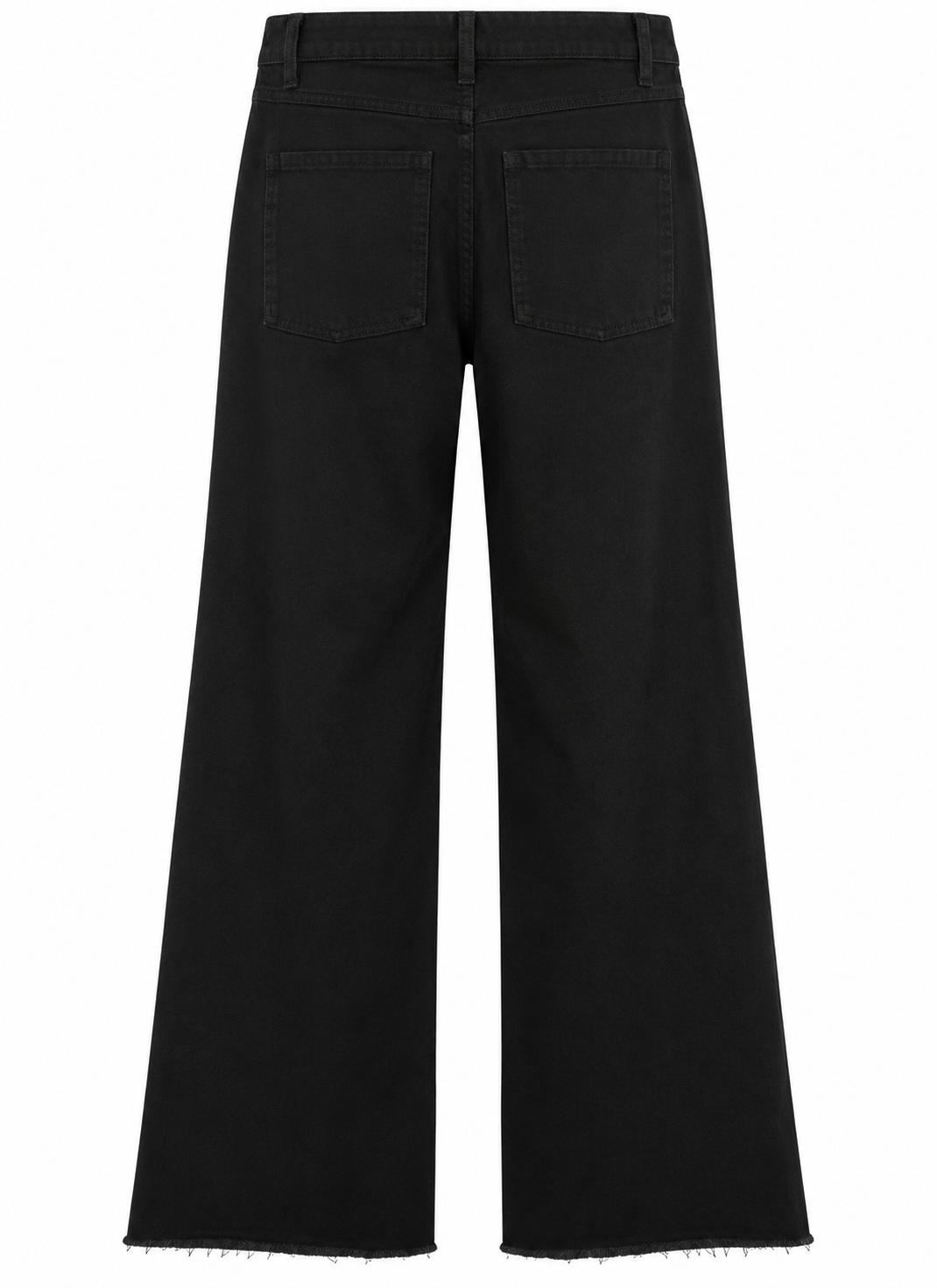 Z Supply Black Wide leg Pants Size Small