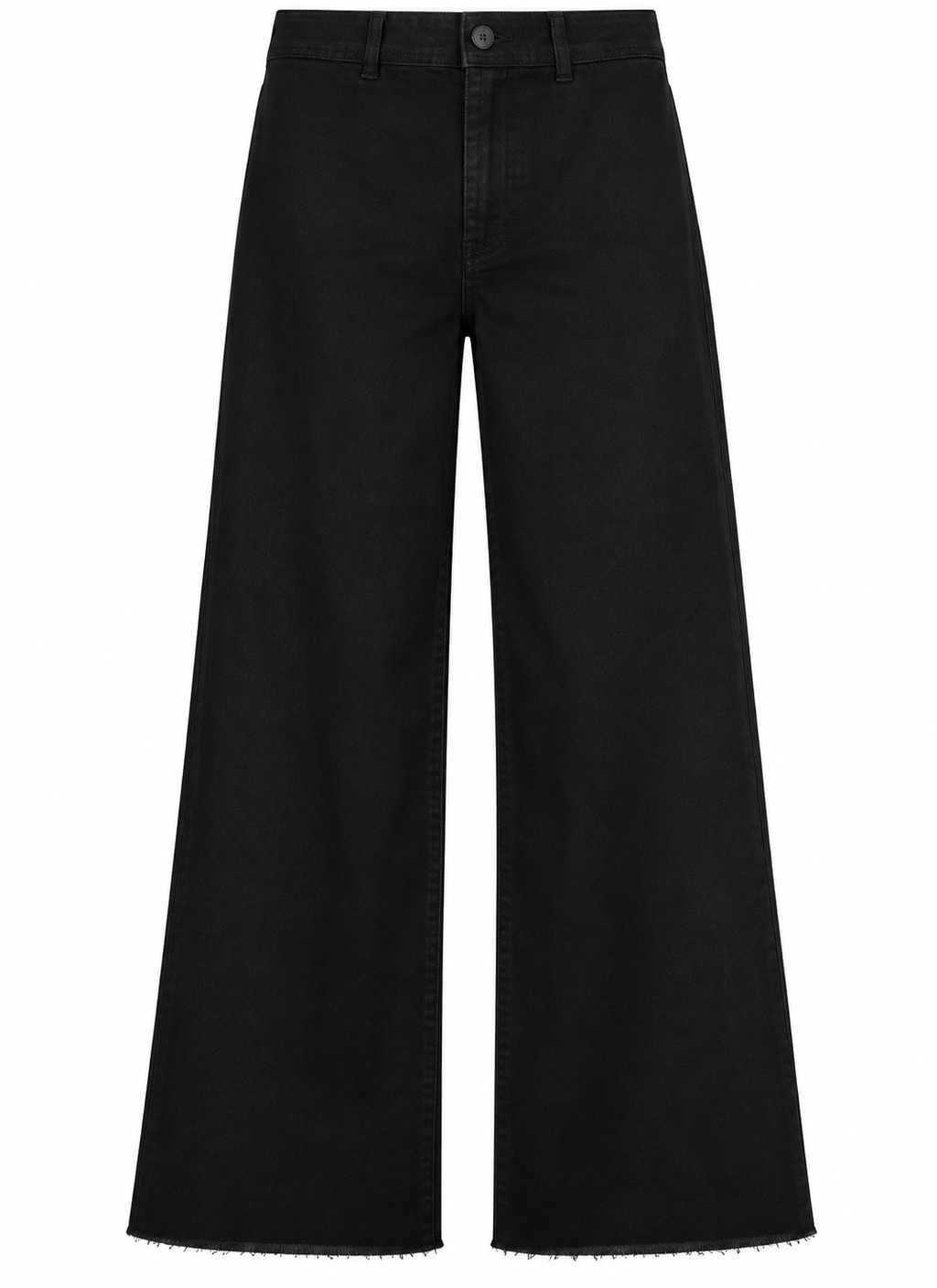 Z Supply Black Wide leg Pants Size Small