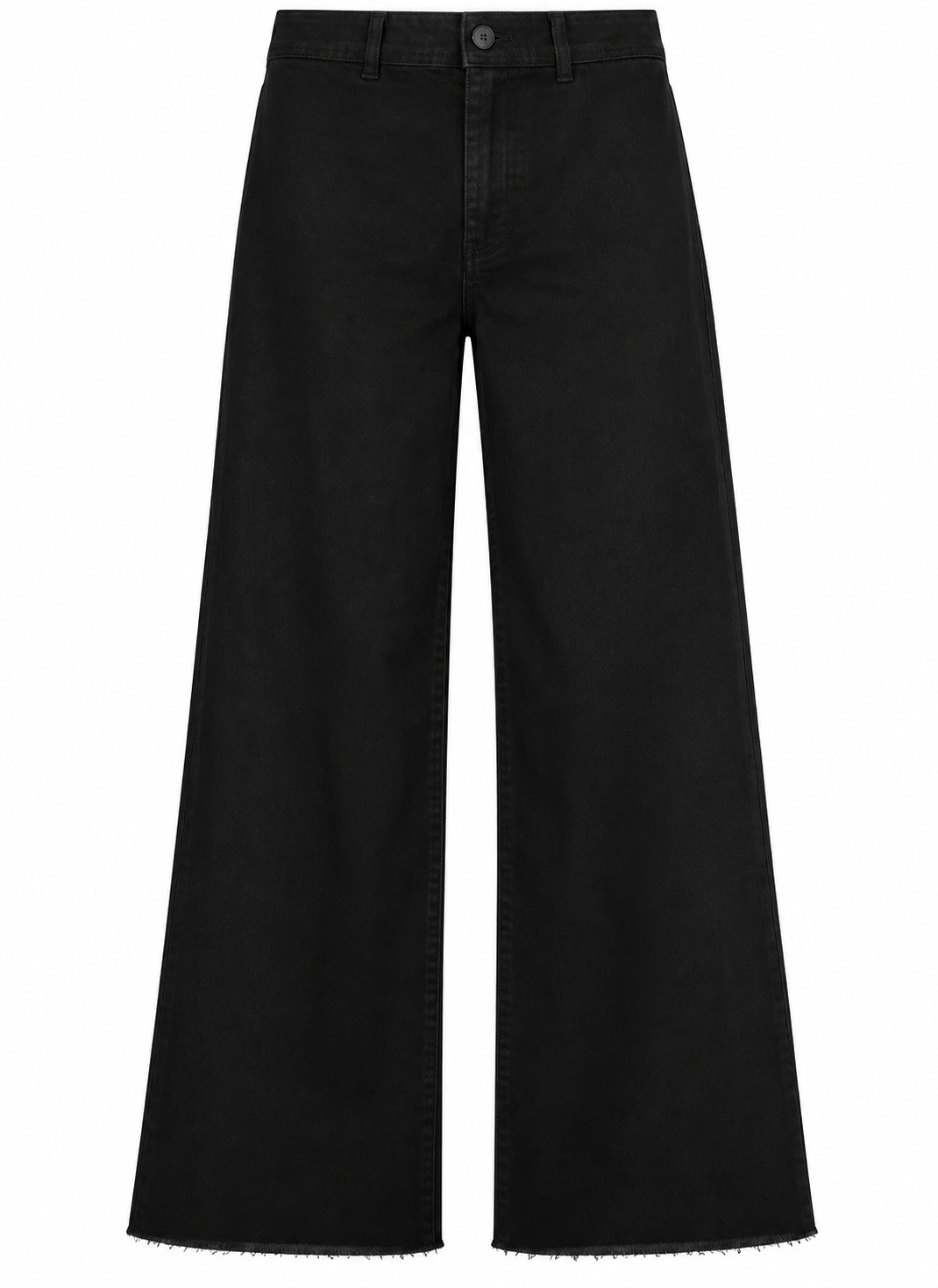 Z Supply Black Wide leg Pants Size Small