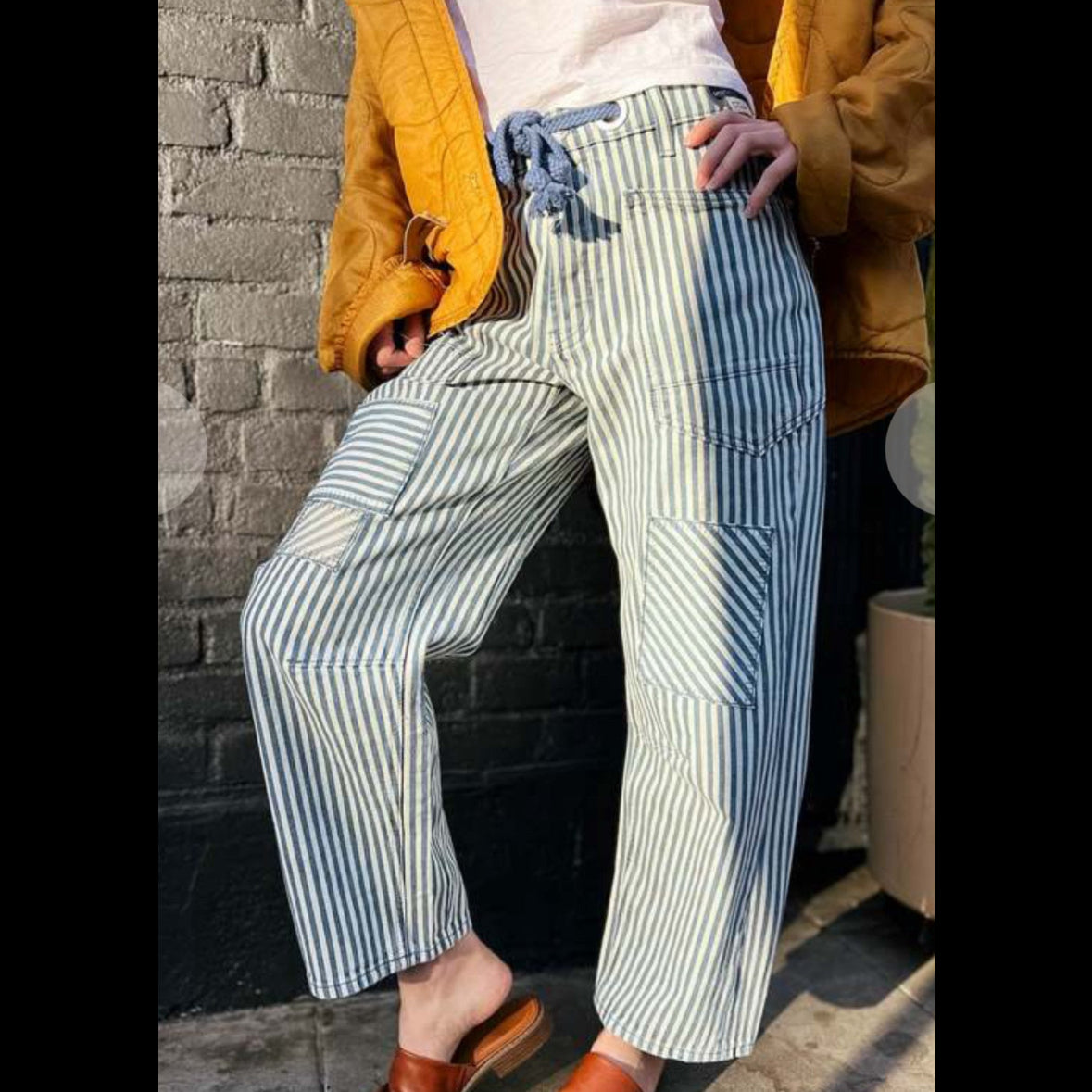 Free People Moxie Railroad Jeans Size 25