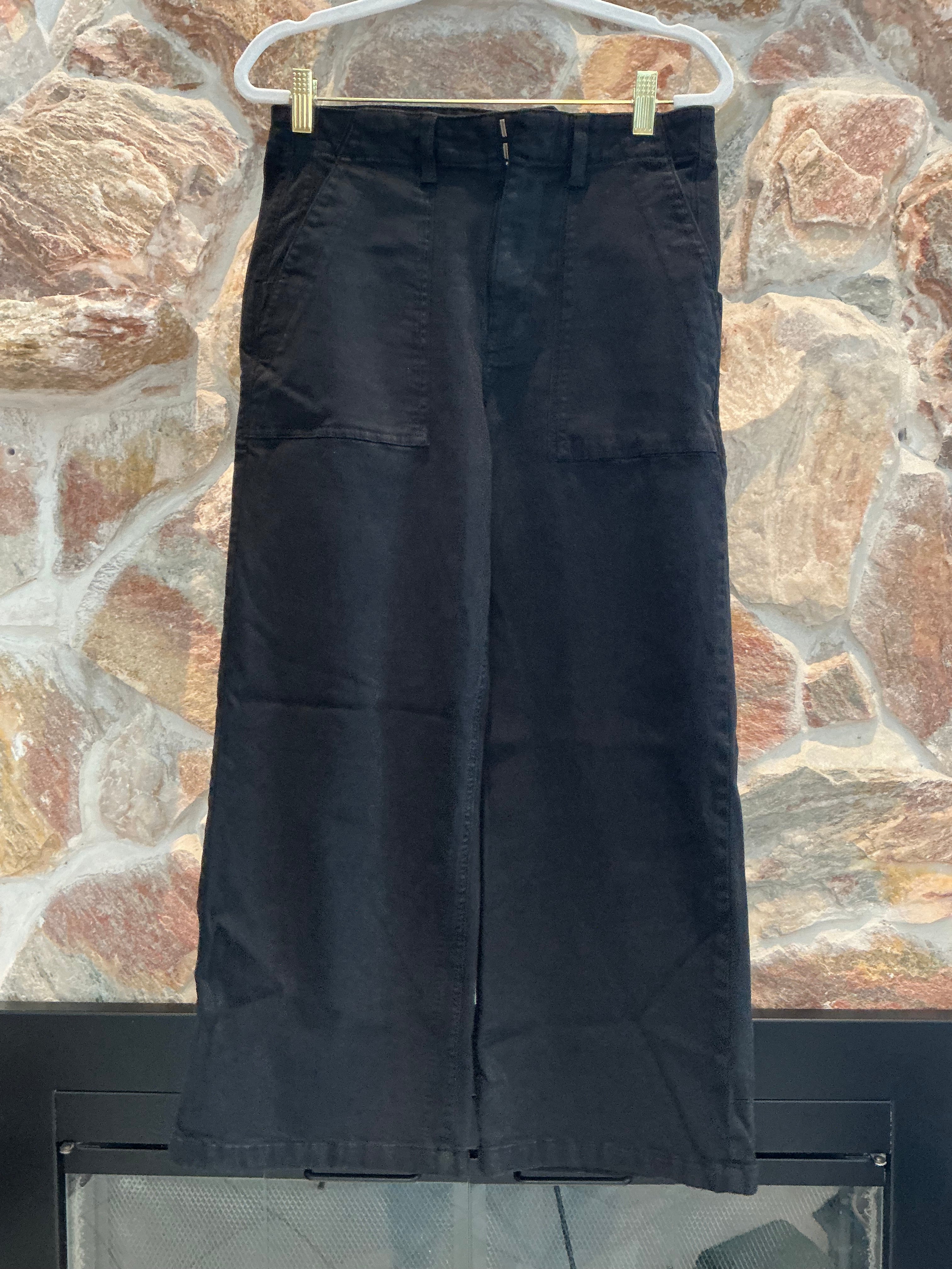 PISTOLA - SOPHIA WIDE LEG PANT Black Pants Size 27