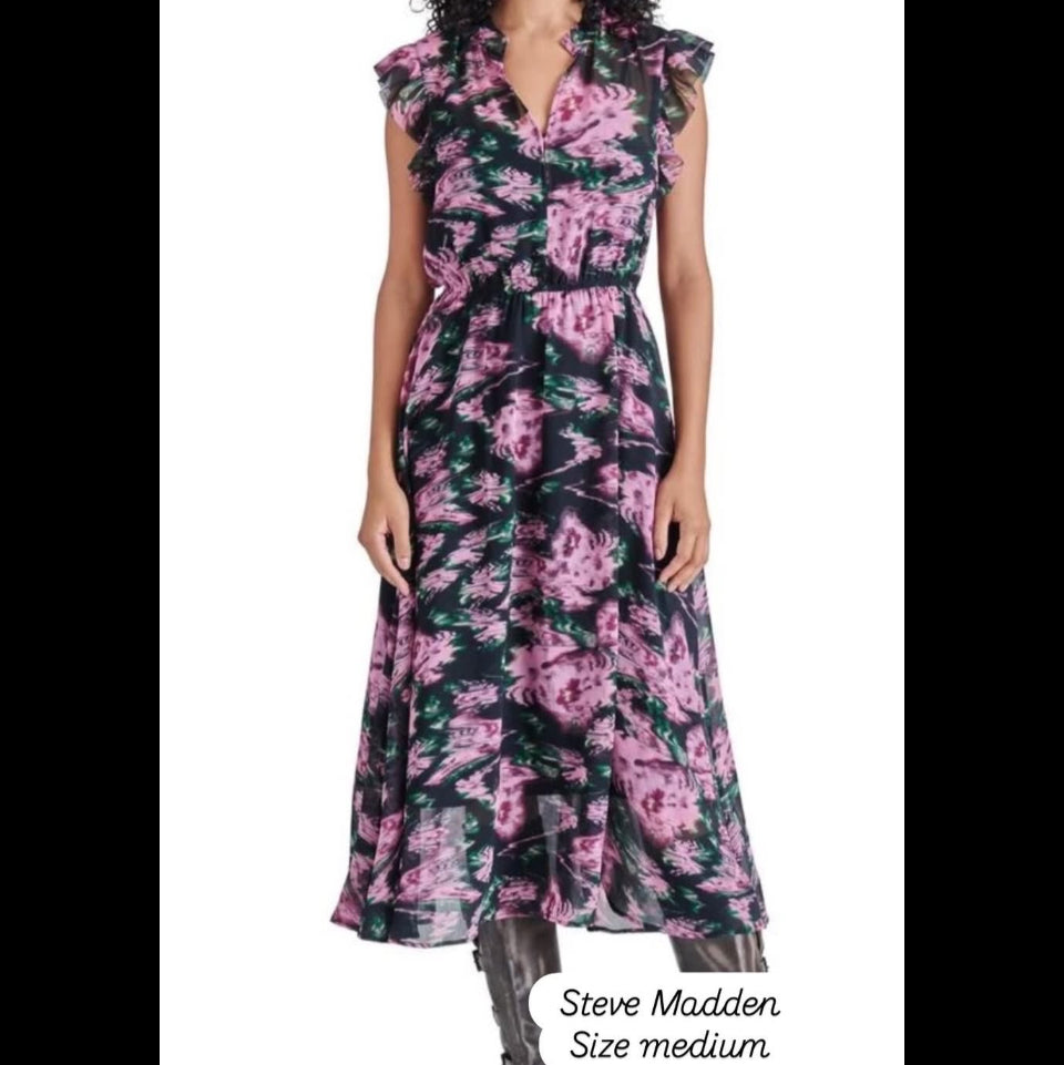 Steve Madden Women’s Allegra Dress Size Medium