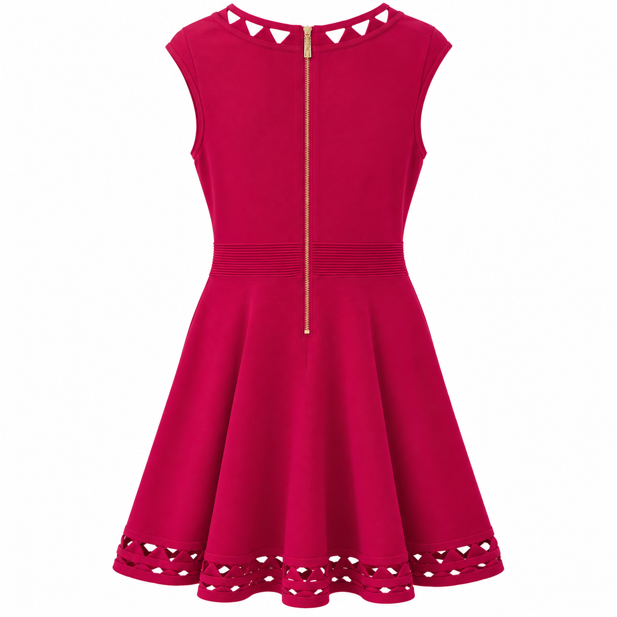 Ted Baker Cutout Knit Dress Size 5 (US 12)