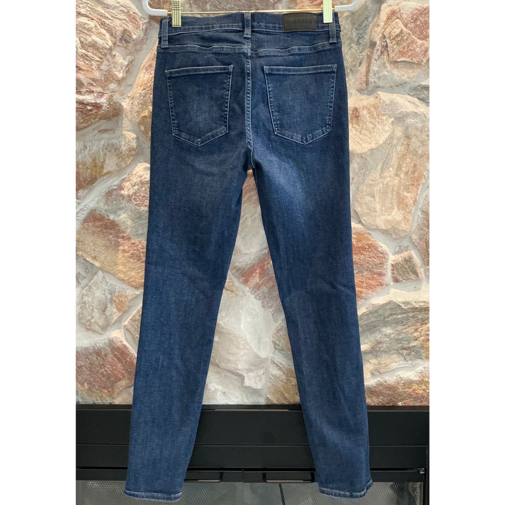 Pistola High Rise Skinny Jeans Size 26