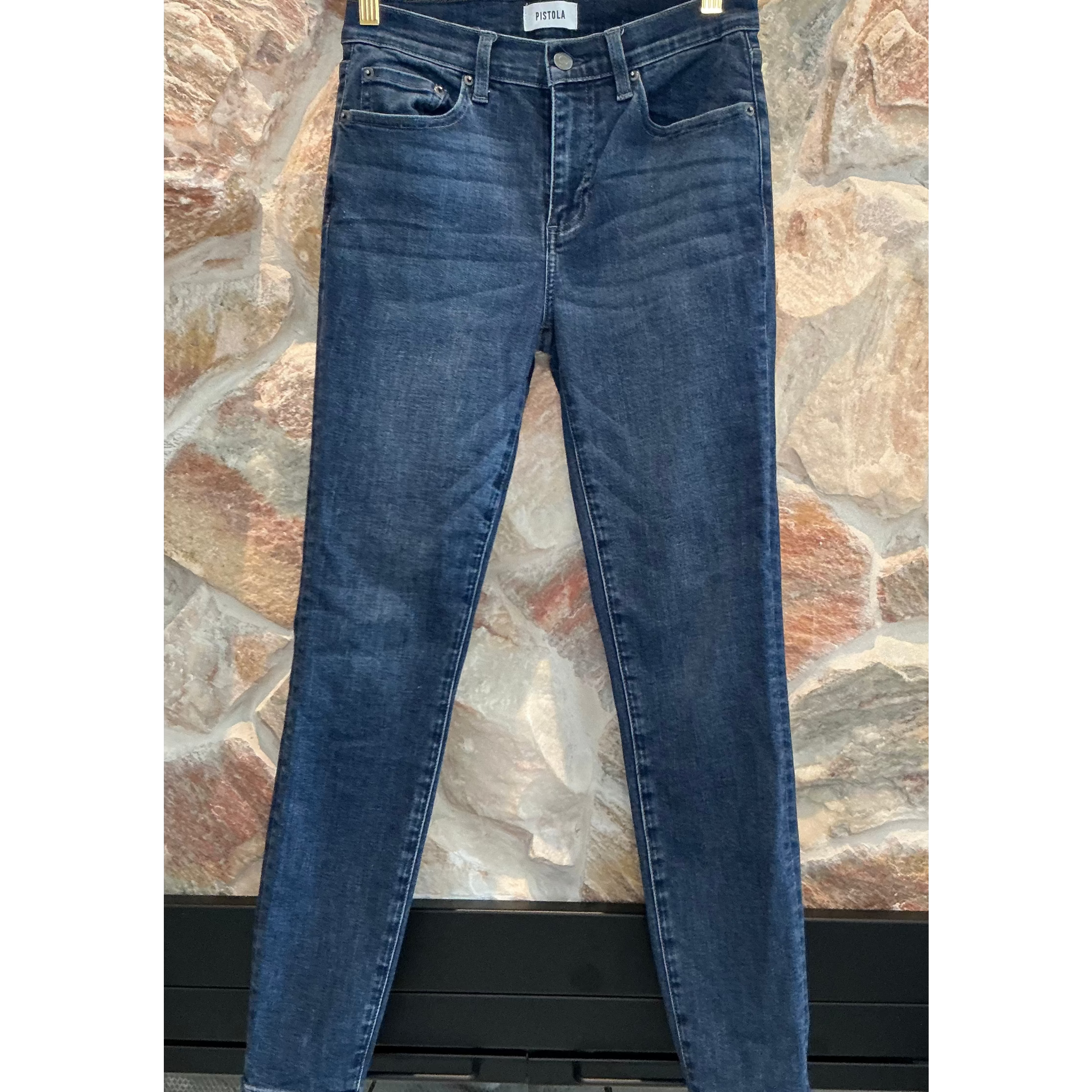 Pistola High Rise Skinny Jeans Size 26