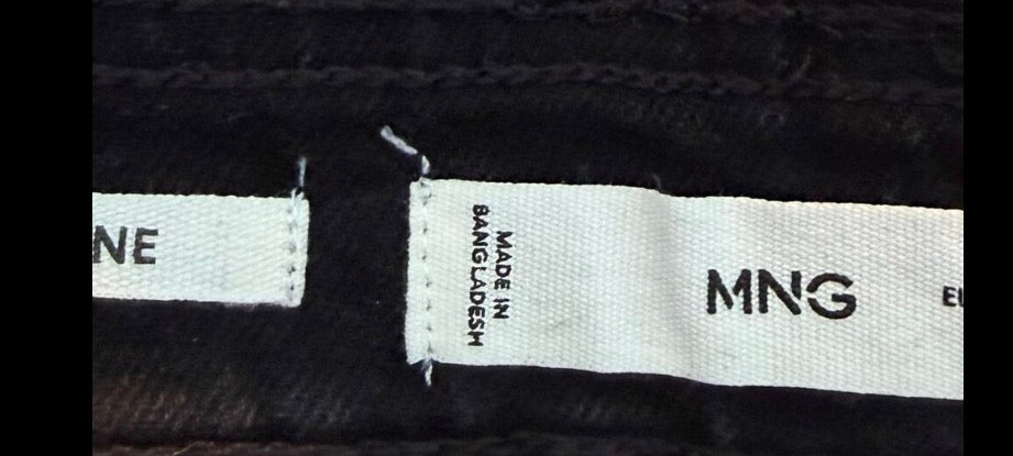 Mango Catherin culotte high-rise jeans Size 6