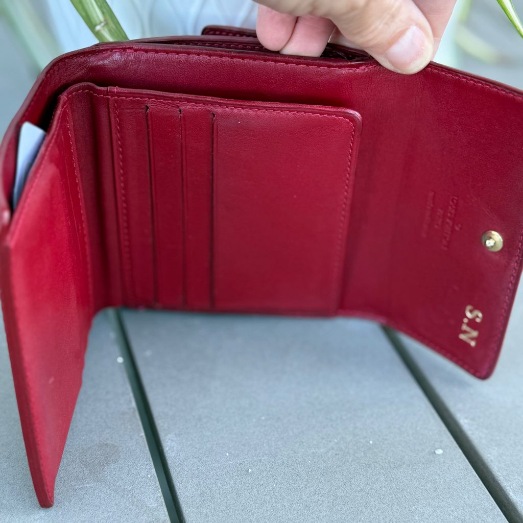 Louis Vuitton Vernis Monogram Wallet- Y2K Luxury