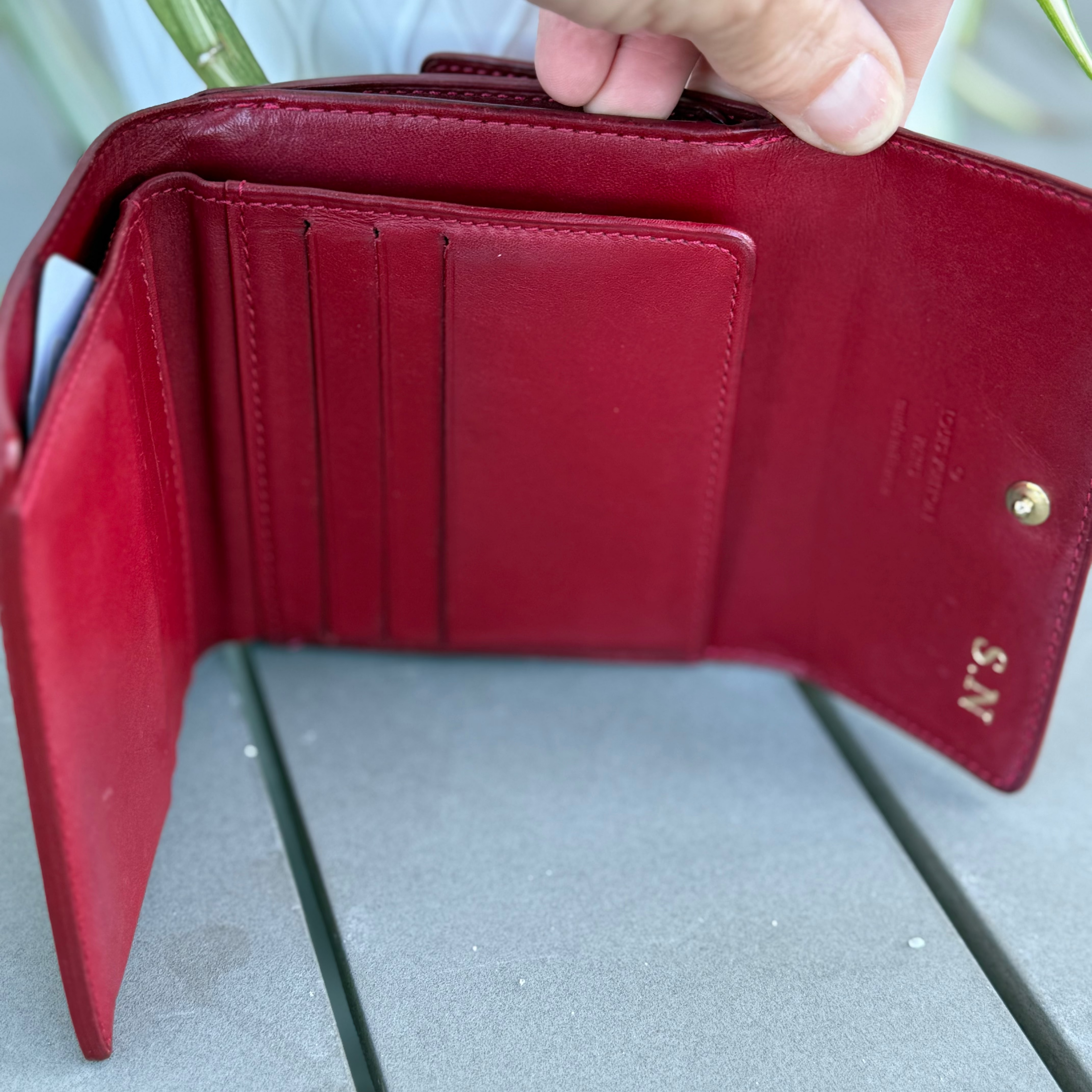 Louis Vuitton Vernis Monogram Wallet- Y2K Luxury