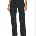 AGOLDE Cooper Cargo Utility Jeans Black Size 28