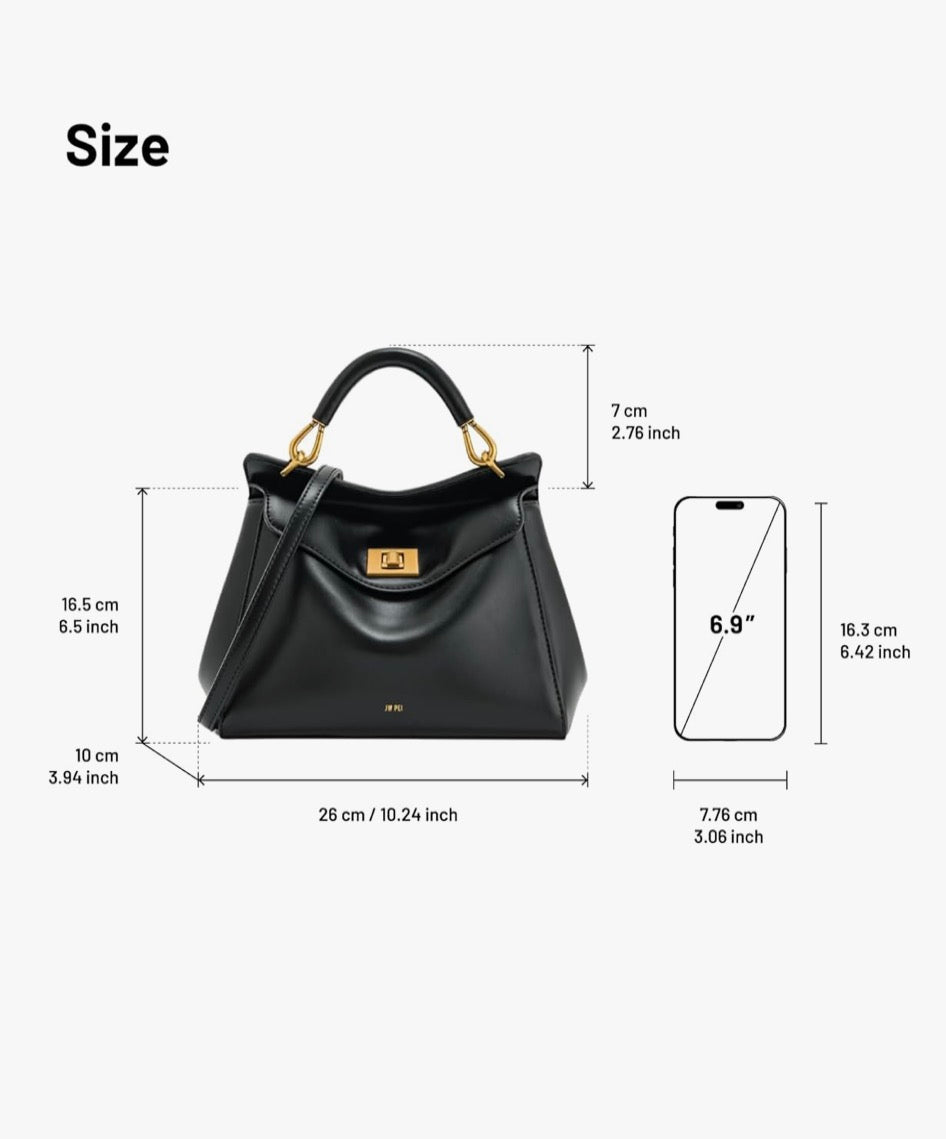 JW PEI Women's Lucia Classic Top Handbag