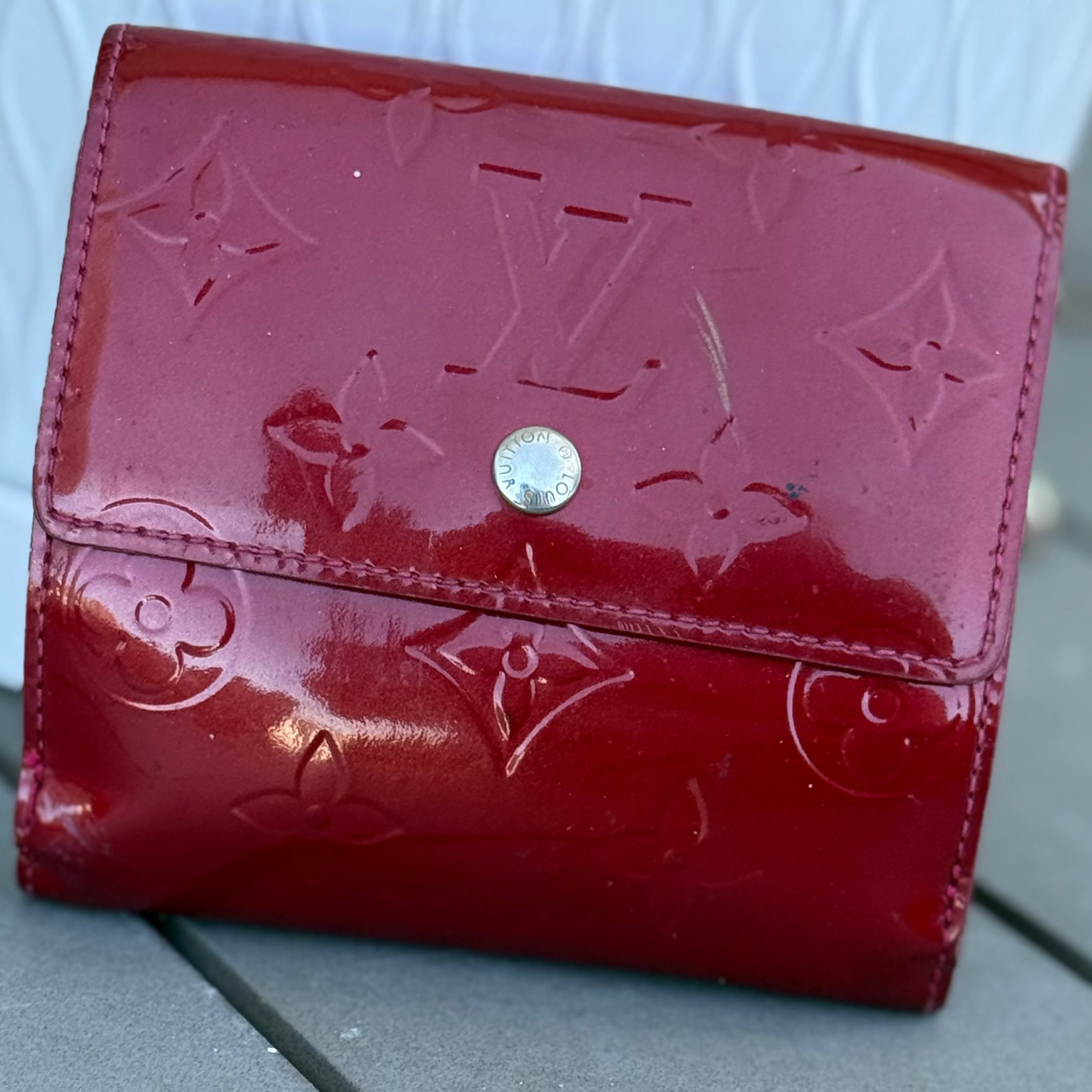 Louis Vuitton Vernis Monogram Wallet- Y2K Luxury