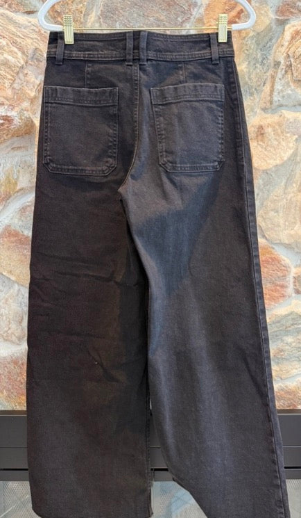 Mango Catherin culotte high-rise jeans Size 6