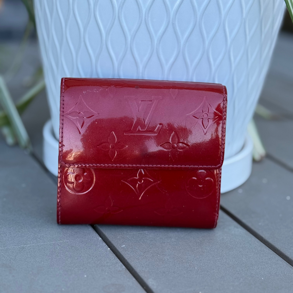 Louis Vuitton Vernis Monogram Wallet- Y2K Luxury