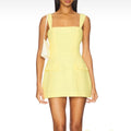 Sky to Moon Yellow Romper Size Medium