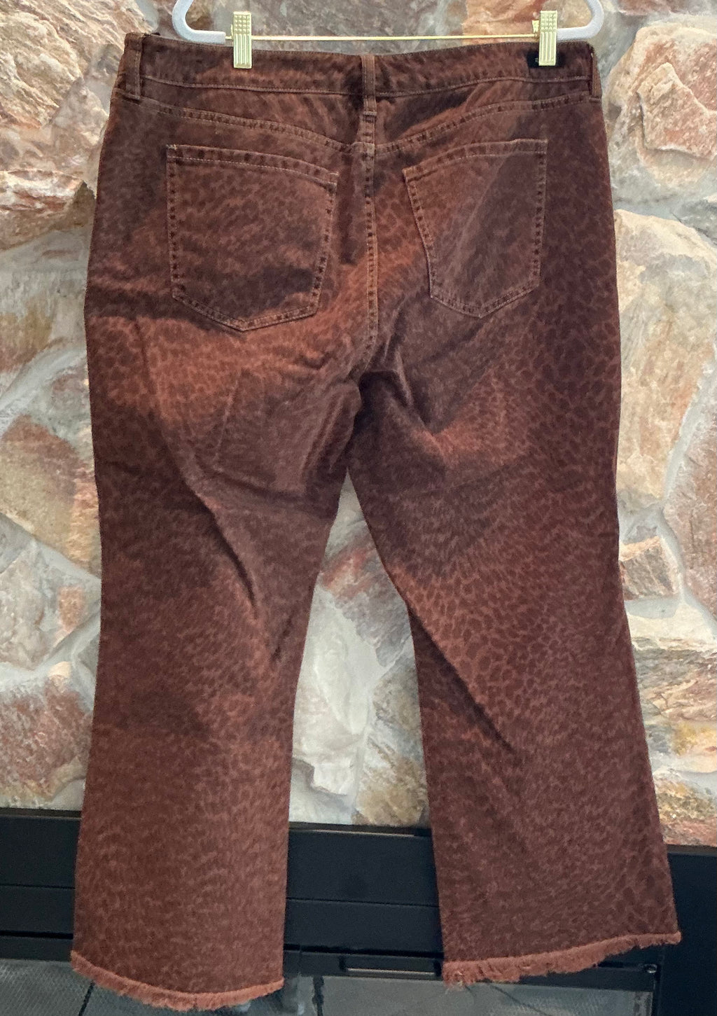 Liverpool Hannah Crop Flare Jeans-Sz 14/32