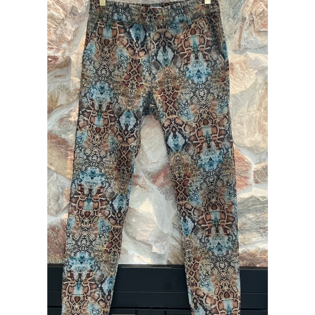 Bevy Flog Dafna Multi Turquoise Size 28