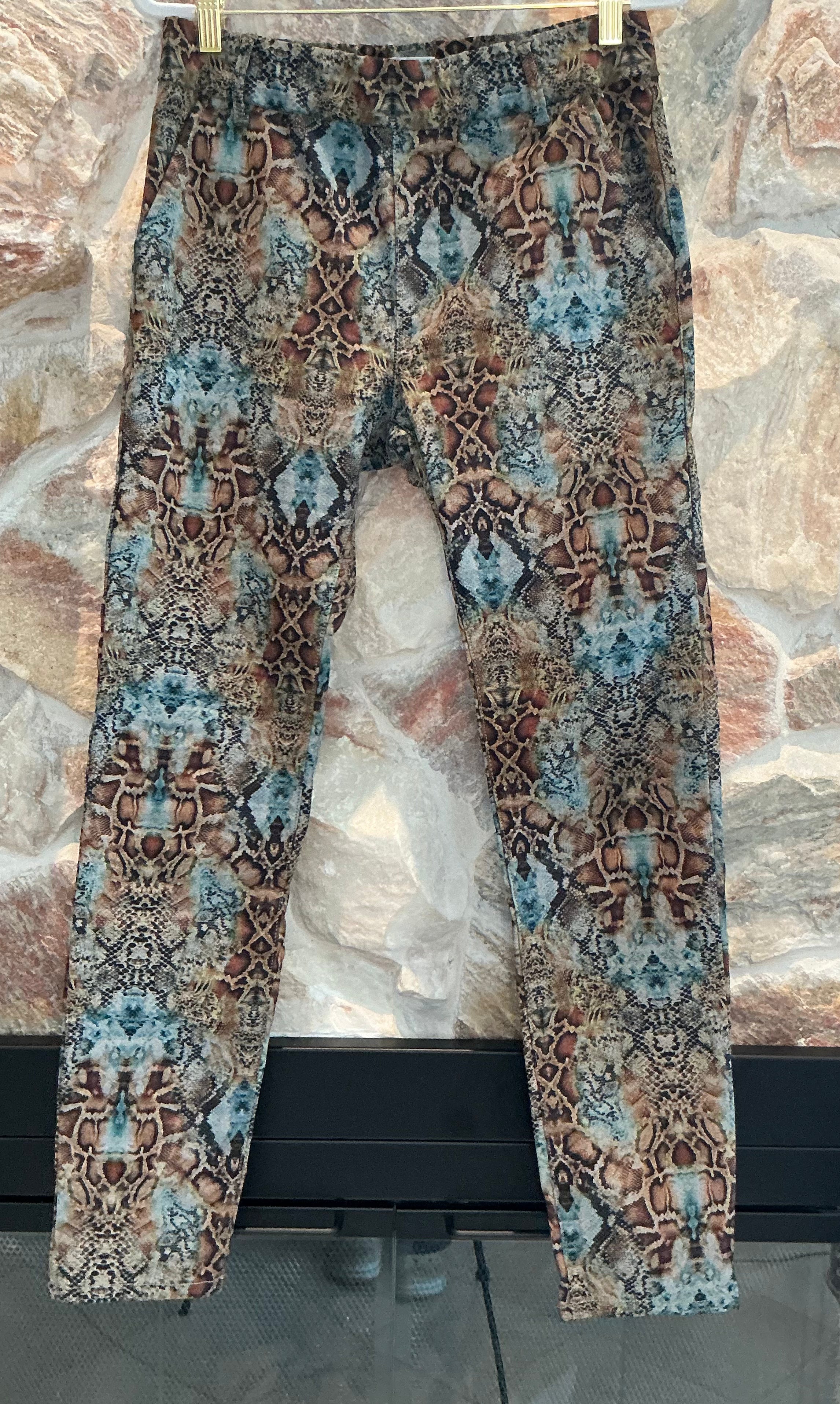 Bevy Flog Dafna Multi Turquoise Size 28