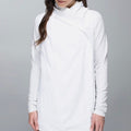 Lululemon Blissed Out Wrap Size 10
White / Heathered White