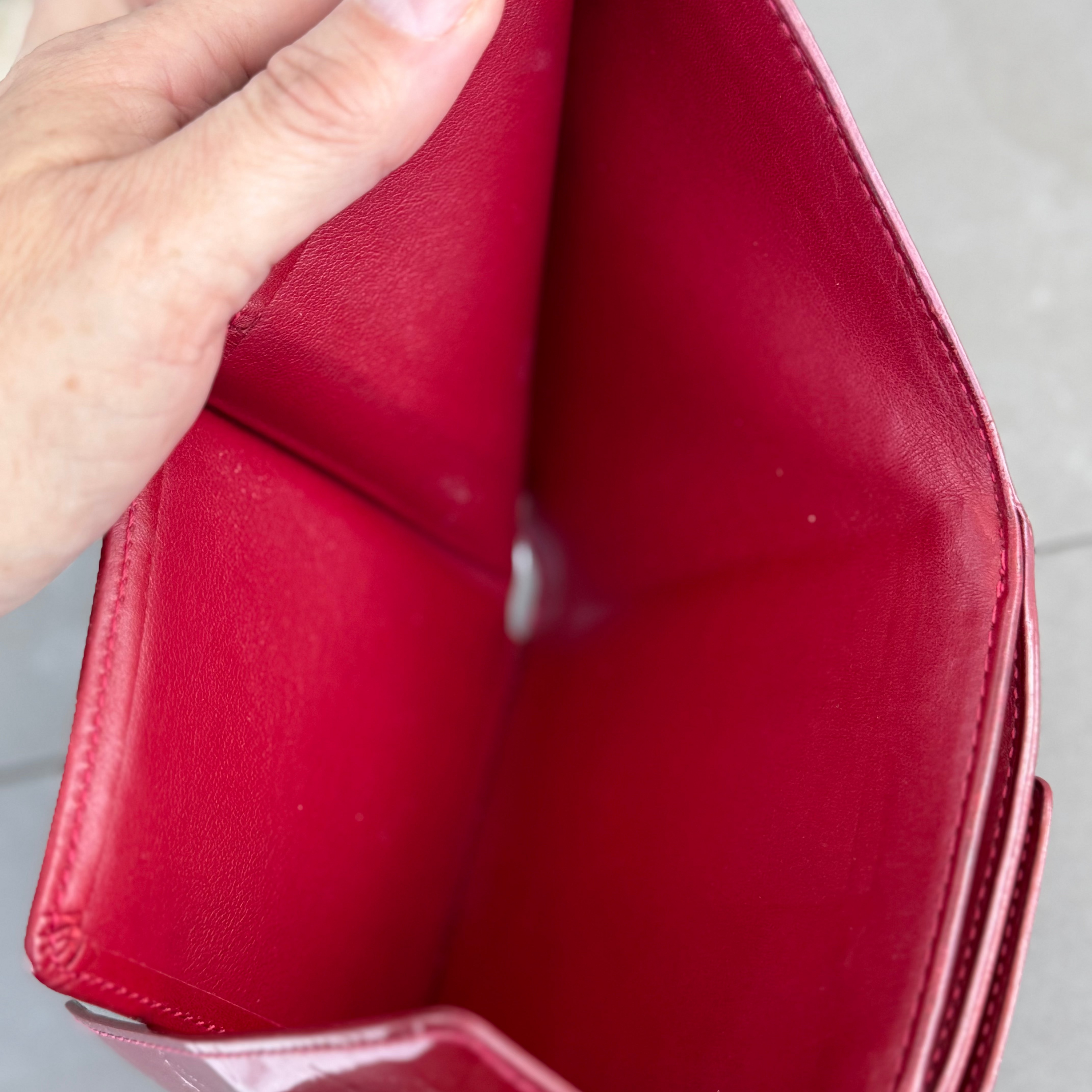 Louis Vuitton Vernis Monogram Wallet- Y2K Luxury