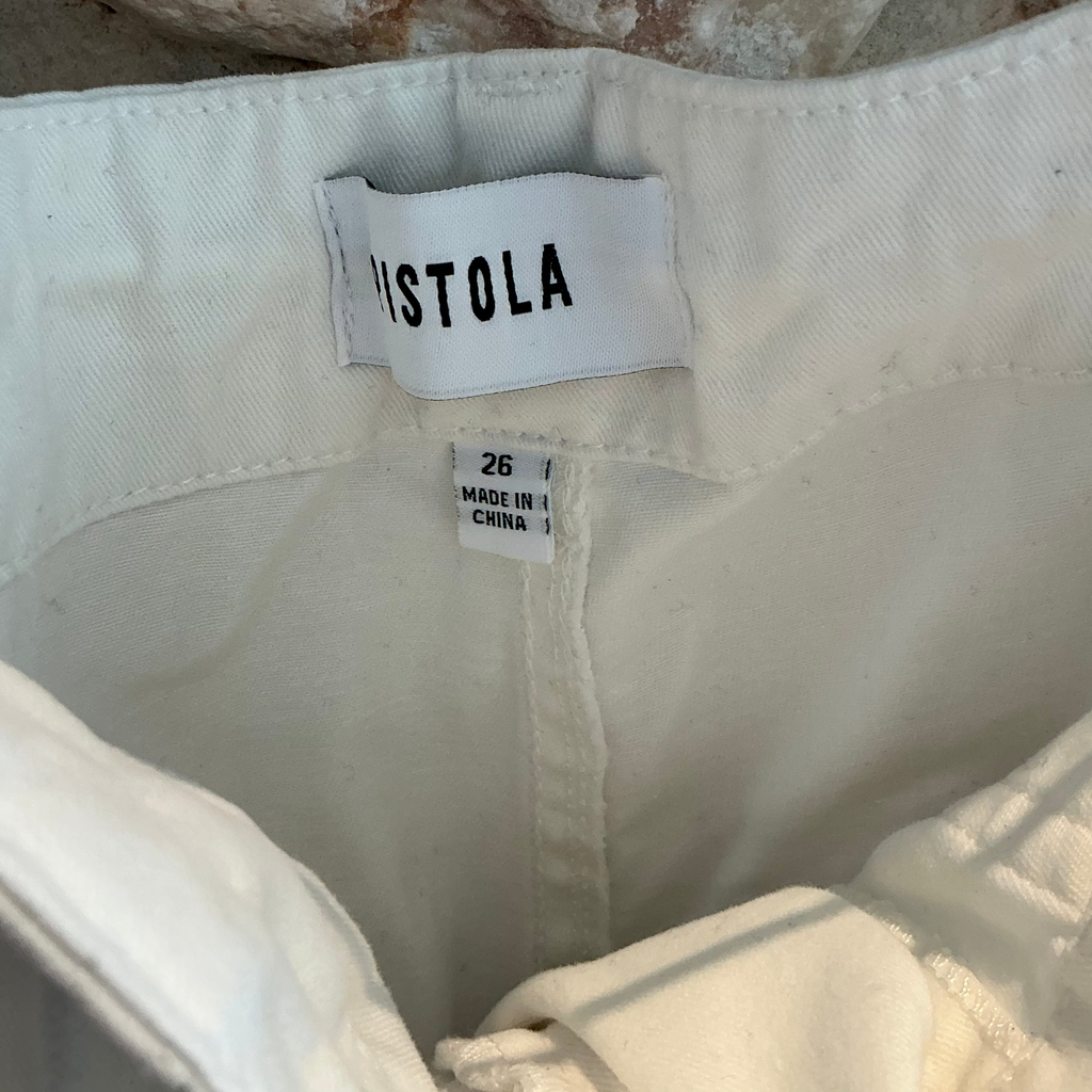 PISTOLA Sabrina Curved Utility Pants Size 26