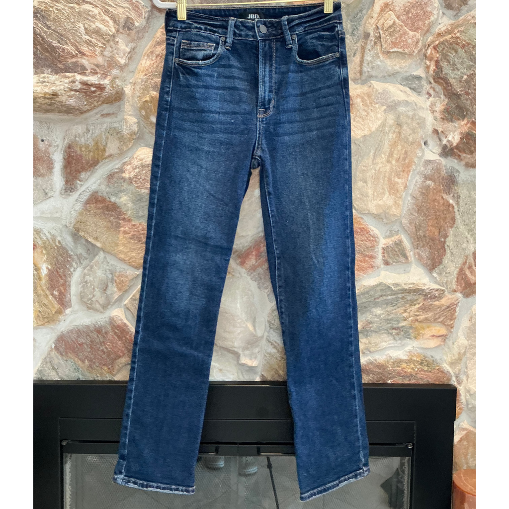 JBD High Rise Straight Leg Jean Size 26