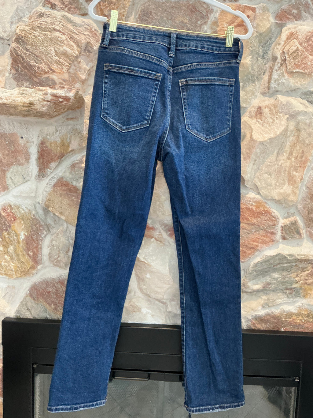 JBD High Rise Straight Leg Jean Size 26