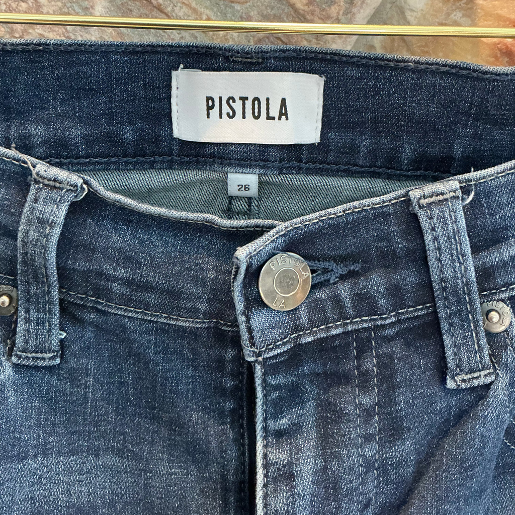 Pistola High Rise Skinny Jeans Size 26