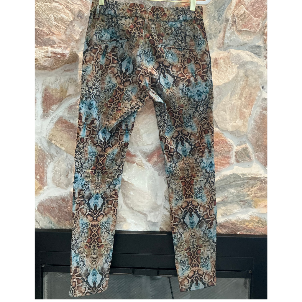 Bevy Flog Dafna Multi Turquoise Size 28