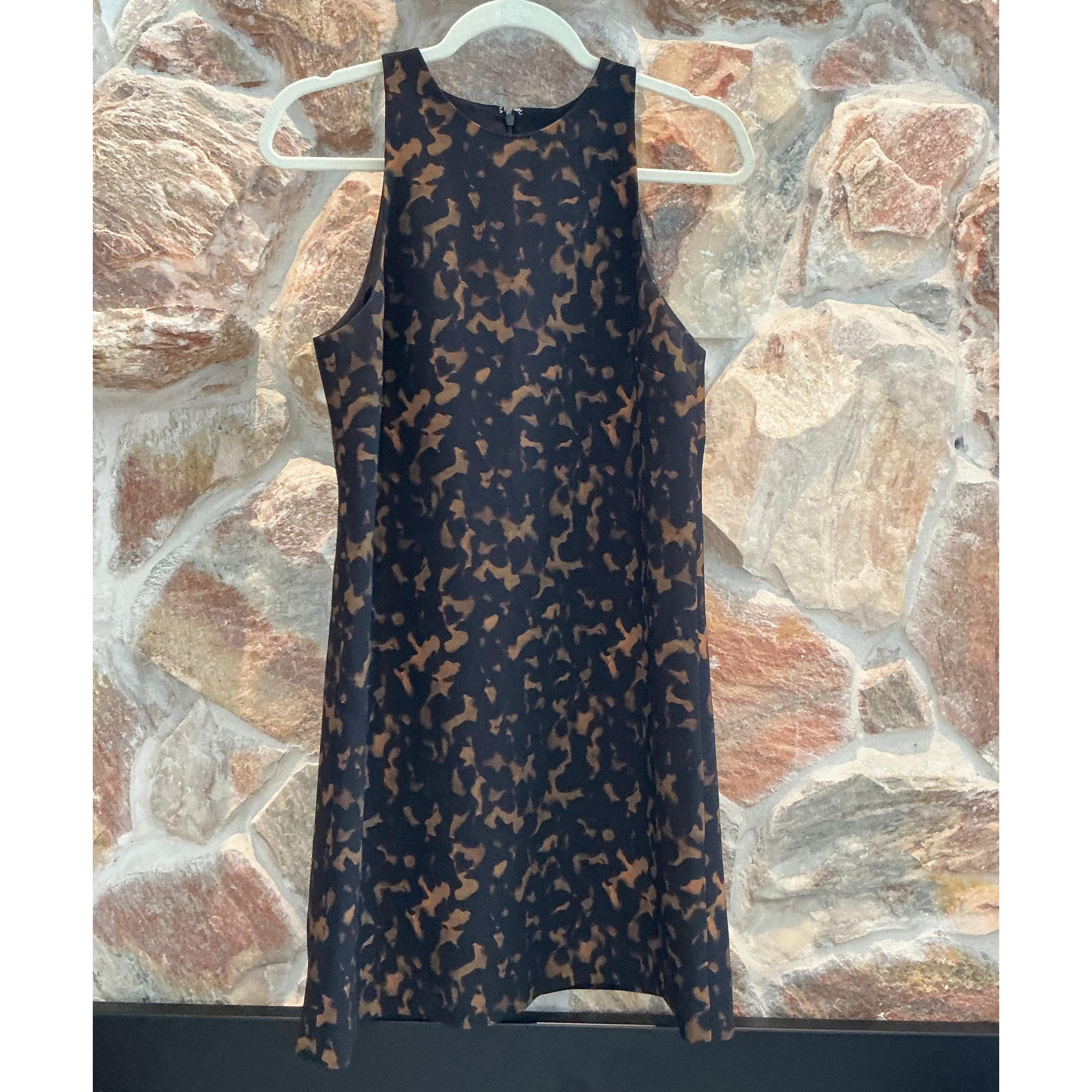 Theory  Sleeveless A-Line Minidress Size 4