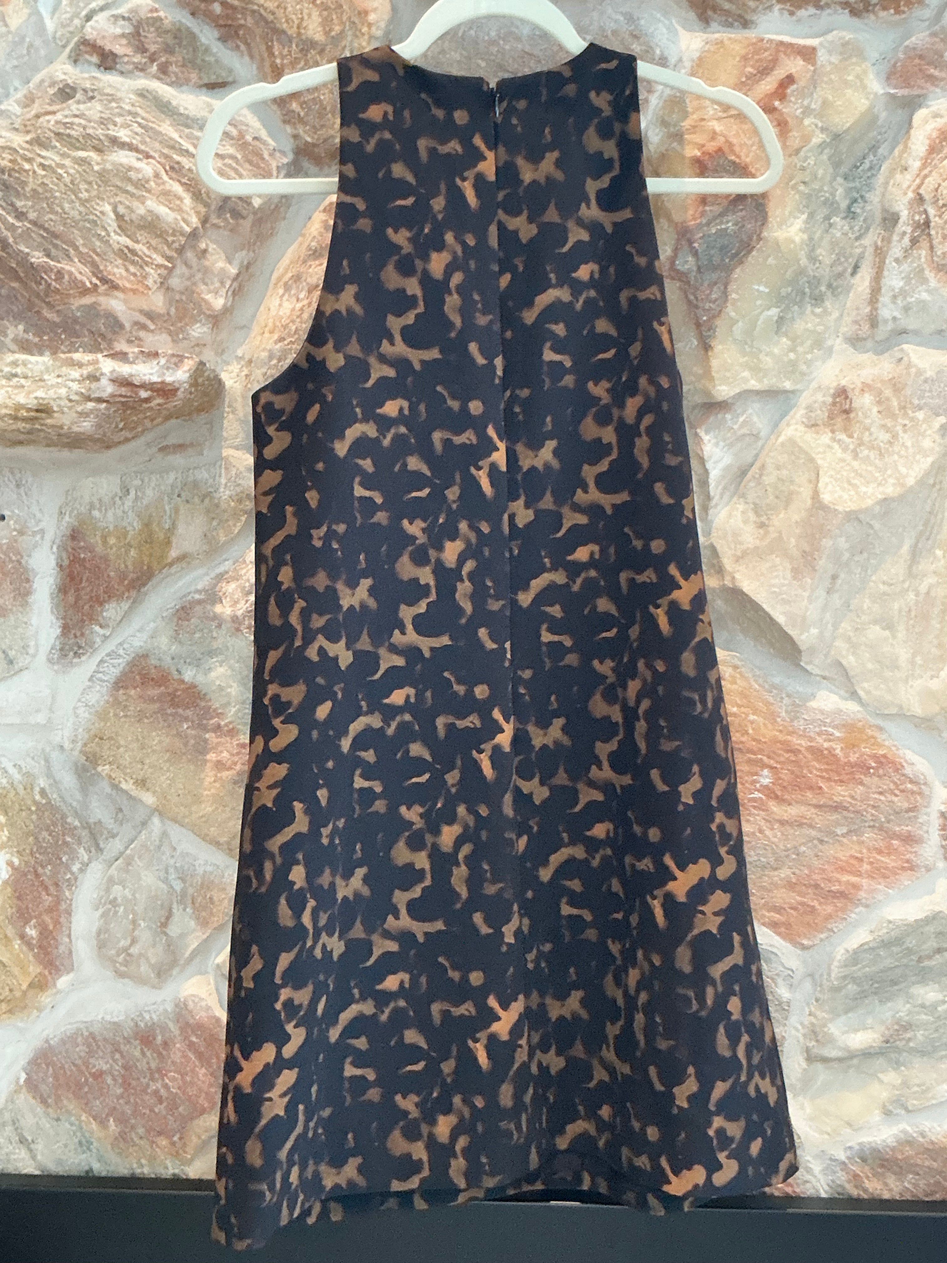 Theory  Sleeveless A-Line Minidress Size 4