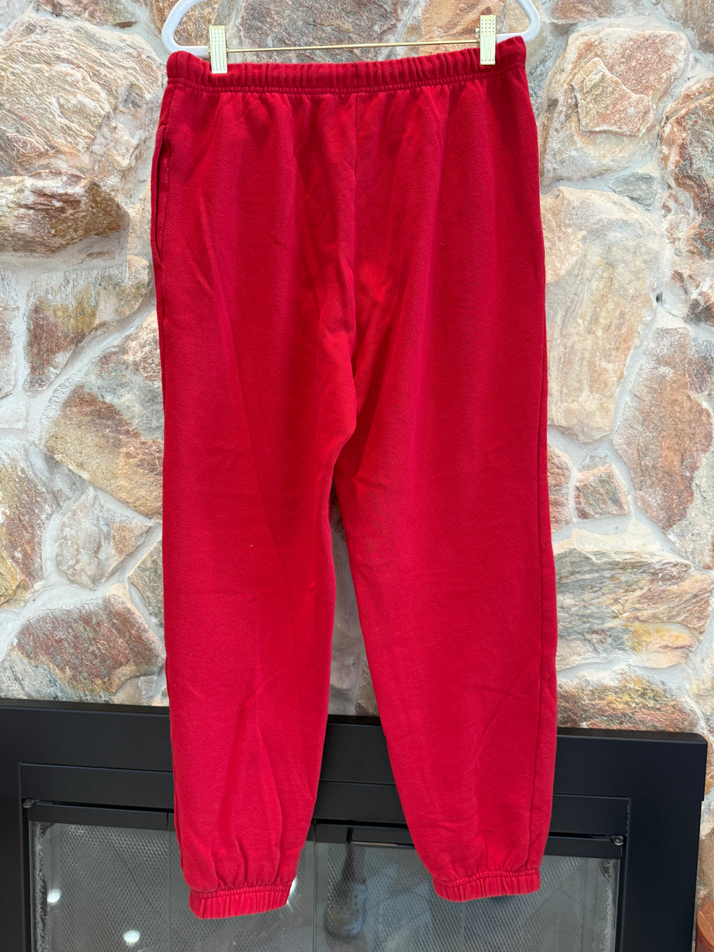 Z Supply Stadium Jogger HAUTE RED size Medium