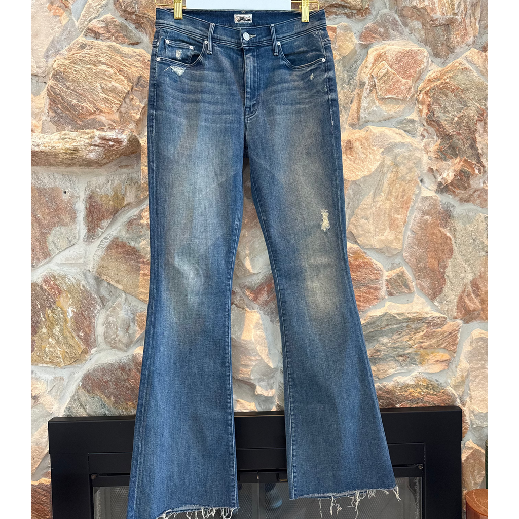 Mother The Weekender Fray Size 28