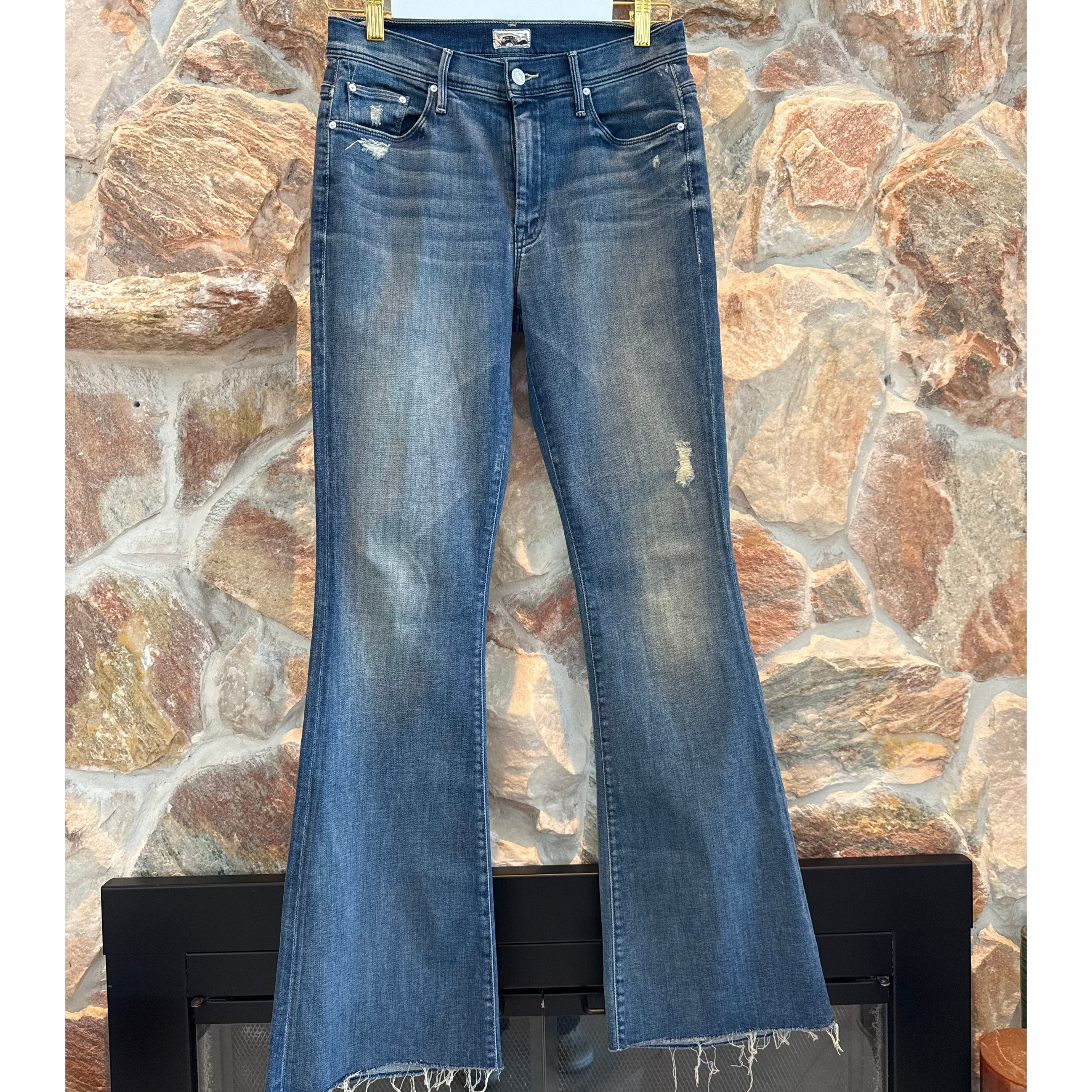 Mother The Weekender Fray Size 28
